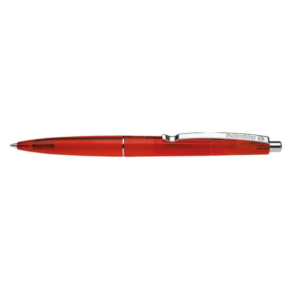 Golyóstoll nyomógombos 0,5mm, Schneider K20 ICY Colours, írásszín piros