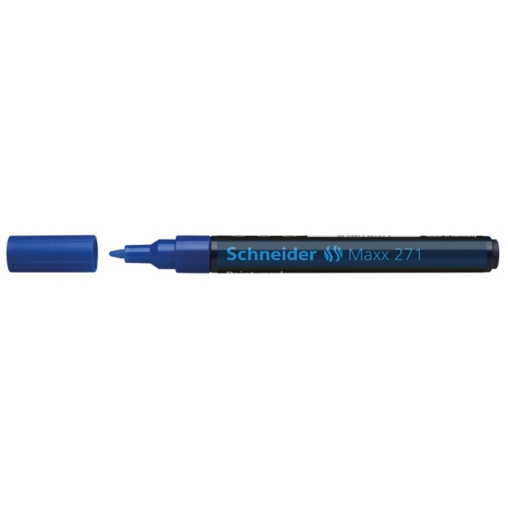 Lakkmarker 1-2mm, Schneider Maxx 271 kék