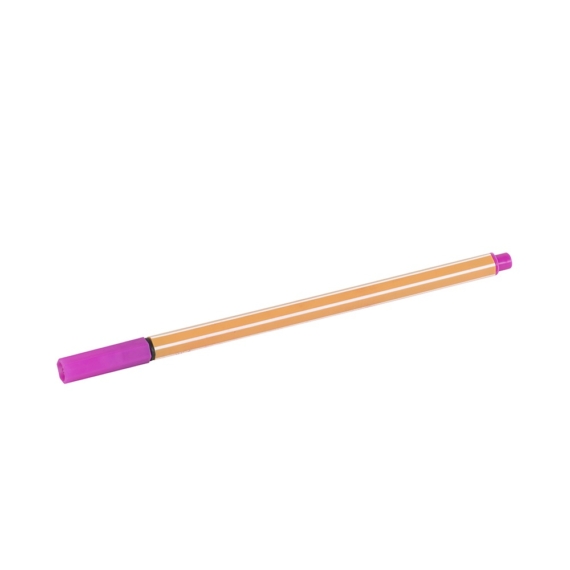 Rostirón, tűfilc vízbázisú, 0,5mm, hatszögletű test, Bluering® pink