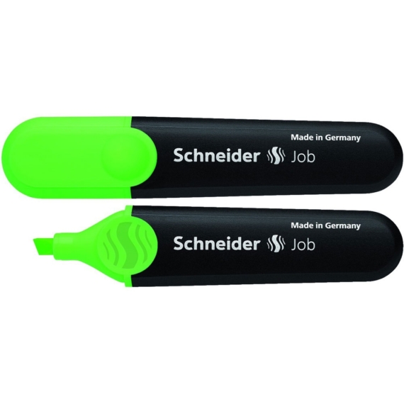 Szövegkiemelő 1-5mm, Schneider Job 150 zöld