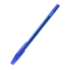 Kép 2/5 - Golyóstoll eldobható kupakos kerek test bordázott fogórész Bluering® , írásszín kék