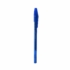 Kép 1/5 - Golyóstoll eldobható kupakos kerek test bordázott fogórész Bluering® , írásszín kék
