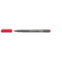 Kép 1/4 - Alkoholos marker M, OHP Ico piros