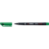 Kép 2/2 - Alkoholos marker 1mm, STABILO OHPen M zöld