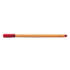 Kép 1/5 - Rostirón, tűfilc vízbázisú, 0,5mm, hatszögletű test, Bluering® piros